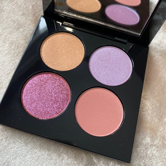 Pat McGrath Fleur Fantasia Celestial Divinity Luxe Eyeshadow Quad BNIB - Picture 1 of 2